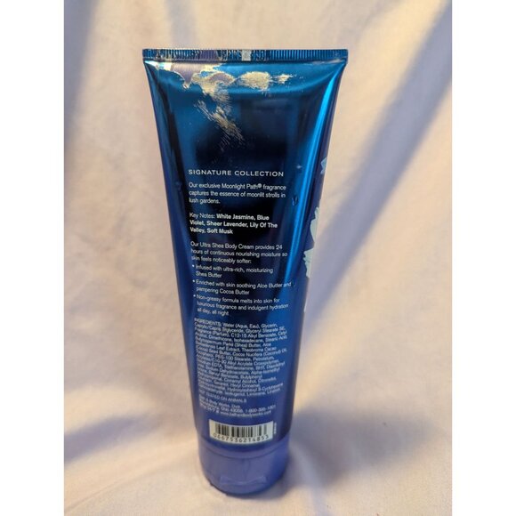 Bath & Body Works Moonlight Path Ultra Shea Body Cream 8 Oz - Picture 2 of 2